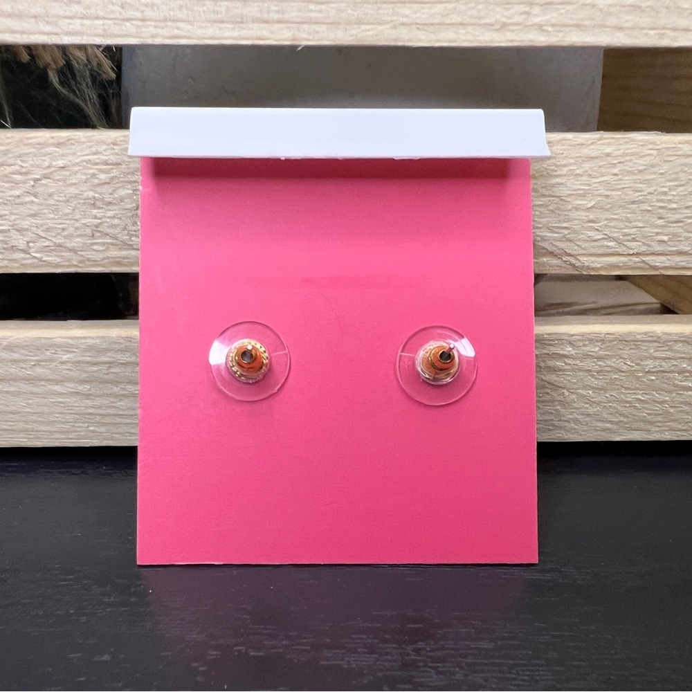 Kate Spade Mother of Pearl Gold Butterfly Earrings - Picture 4 of 4